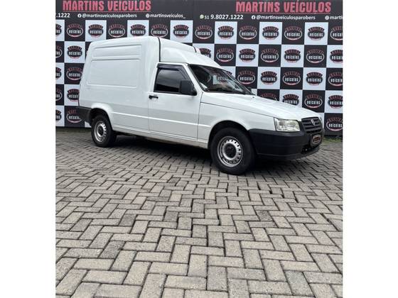 FIAT FIORINO 1.3 MPI FURGÃO 8V FLEX 2P MANUAL